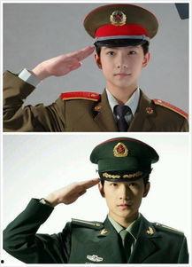 穿军服图片,致敬我国英勇战士的荣耀瞬间