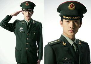 穿军服图片,致敬我国英勇战士的荣耀瞬间