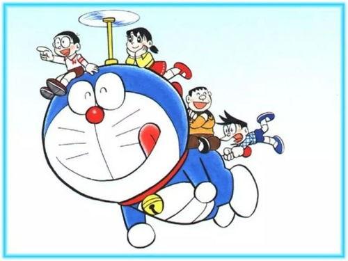 哆啦a梦动画图片,时光机里的奇幻冒险之旅
